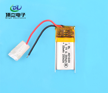 Small polymer lithiu