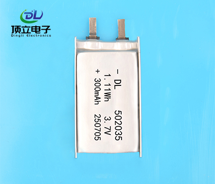 Small polymer lithiu