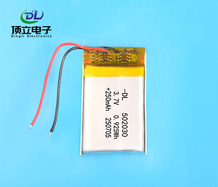 Small polymer lithiu